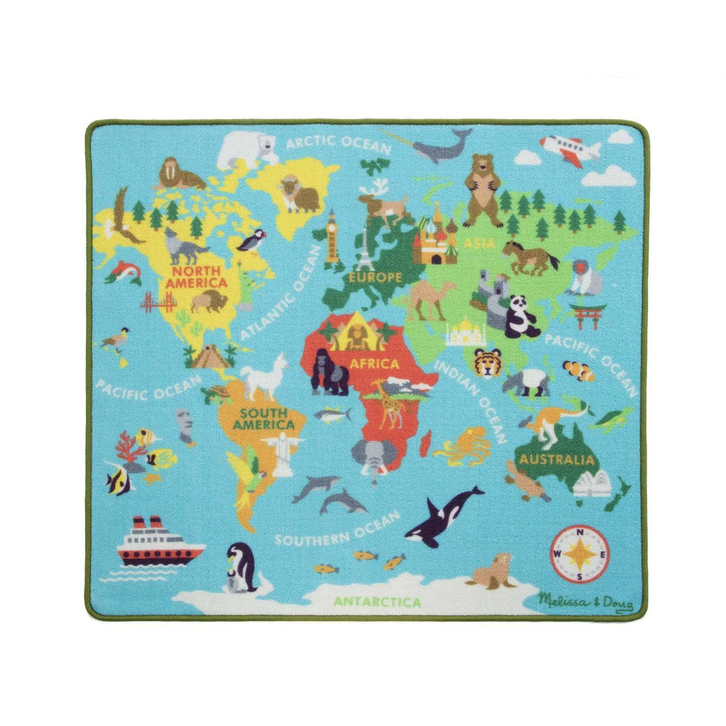 Melissa & Doug Round the World Travel Rug - TOYBOX Toy Shop