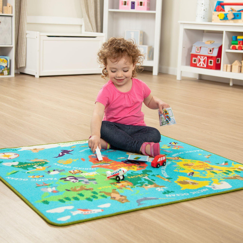 Melissa & Doug Round the World Travel Rug - TOYBOX Toy Shop