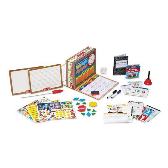 Melissa & Doug School Time! Classroom Play Set - TOYBOX Toy Shop