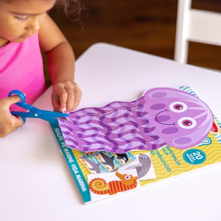 Melissa & Doug Sea Life Scissor Skills Activity Pad - TOYBOX Toy Shop