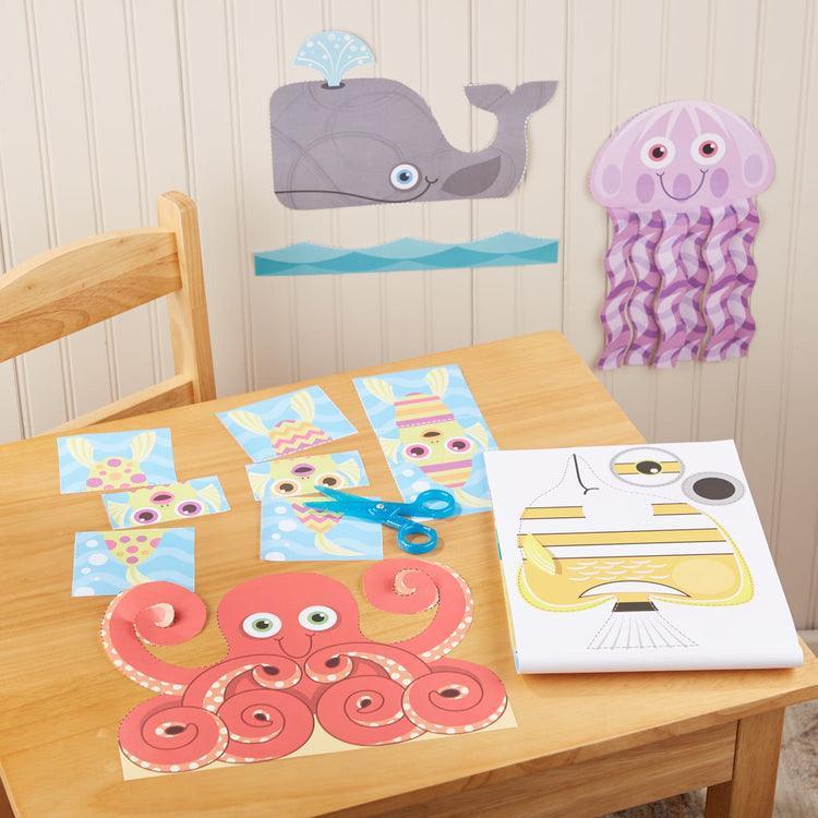 Melissa & Doug Sea Life Scissor Skills Activity Pad - TOYBOX Toy Shop