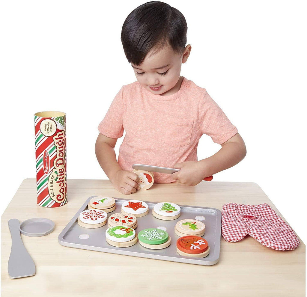 Melissa & Doug Slice & Bake Christmas Cookie Play Set - TOYBOX Toy Shop
