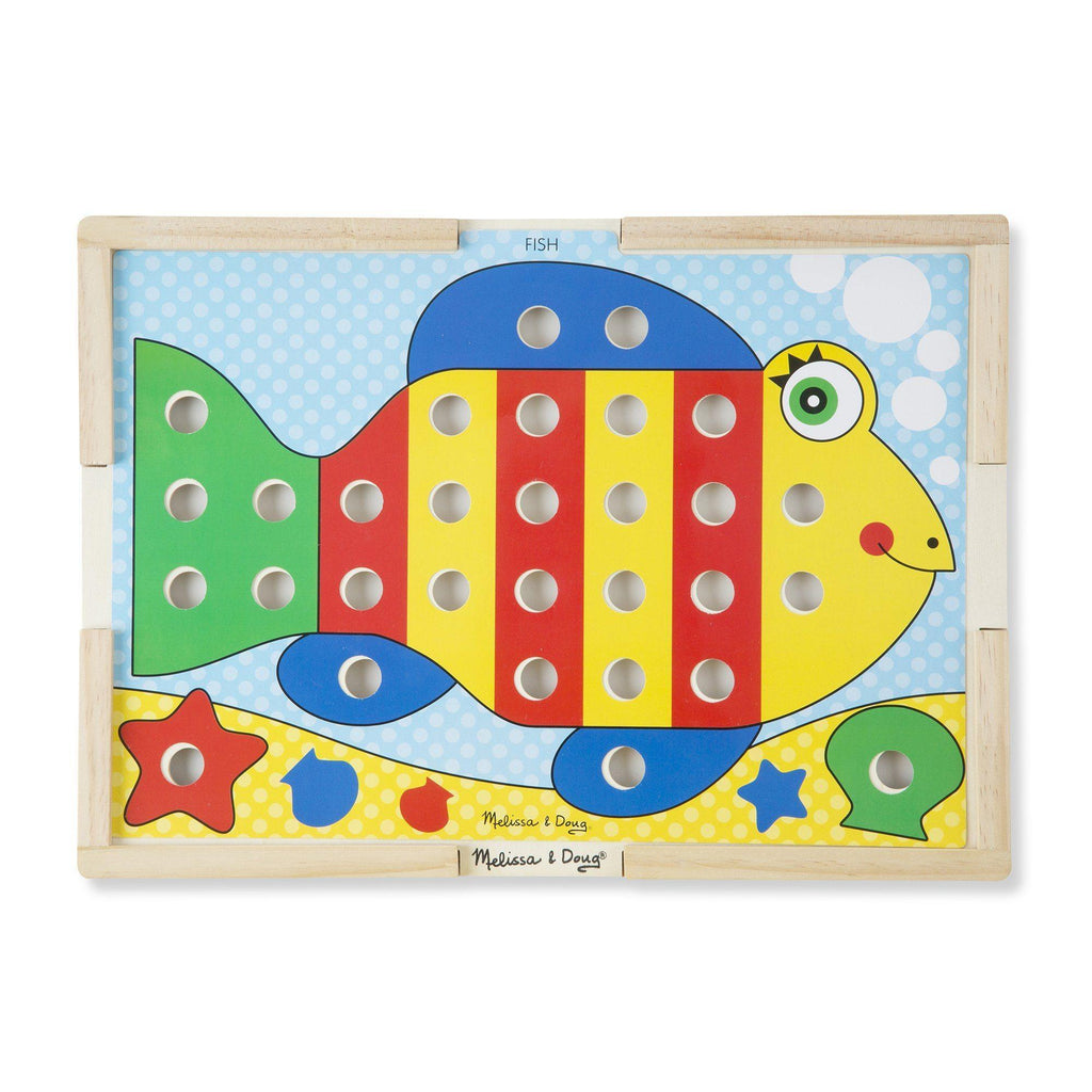 Melissa & Doug Sort And Snap Colour Match - TOYBOX Toy Shop