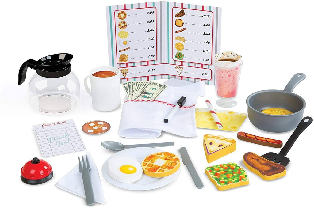 Melissa & Doug Star Diner Restaurant Play Set - TOYBOX Toy Shop