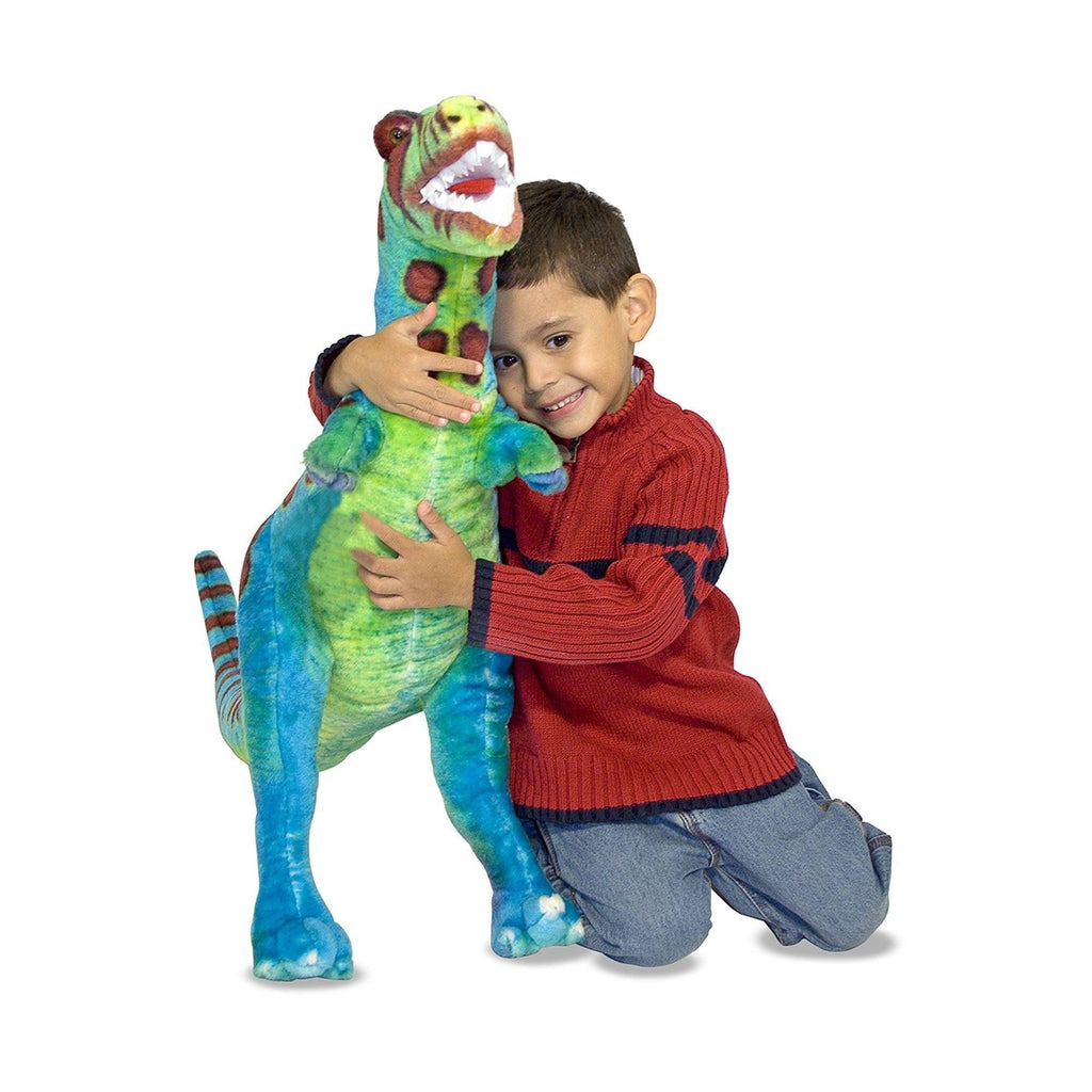 Melissa & Doug T-Rex Giant Stuffed Animal - TOYBOX Toy Shop