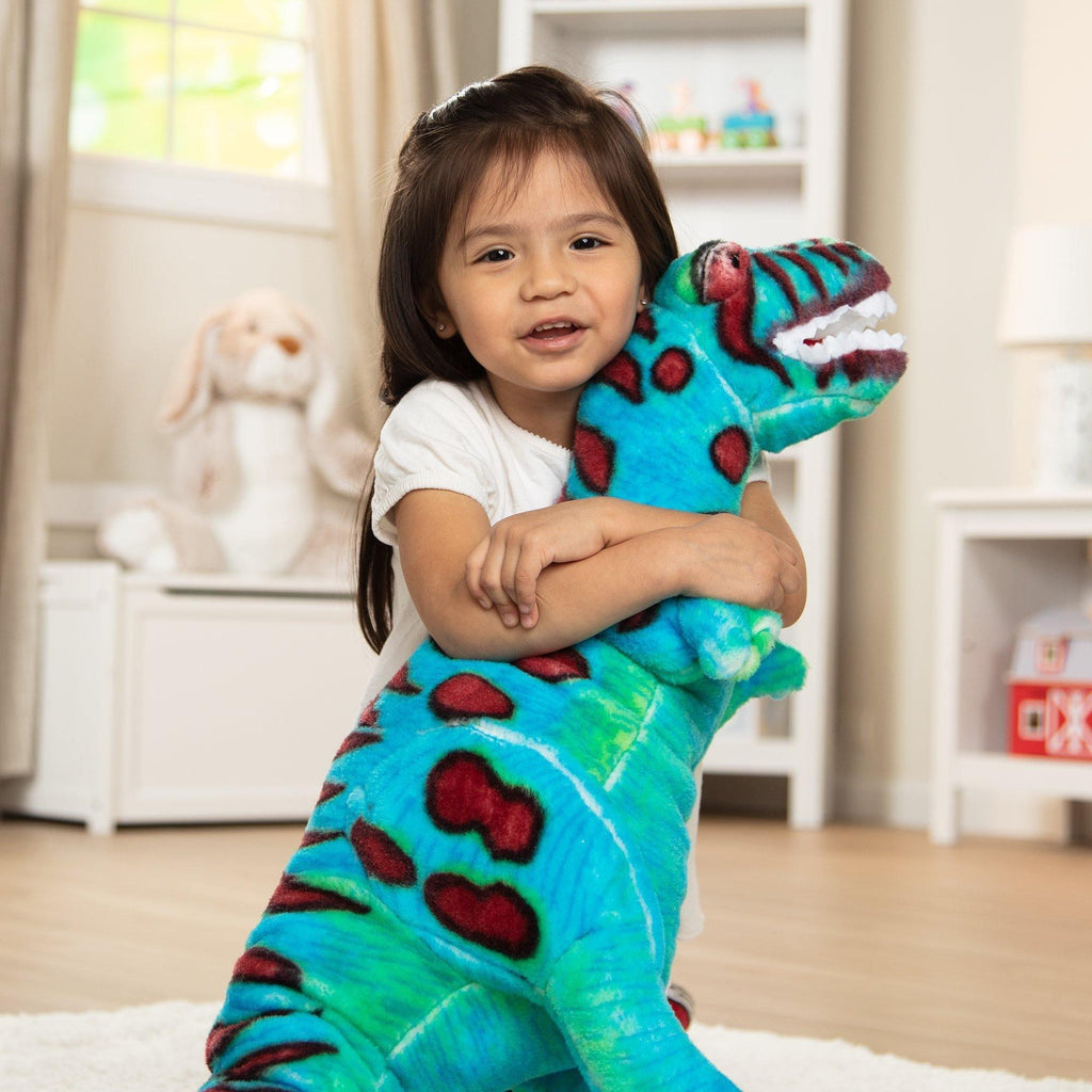 Melissa & Doug T-Rex Giant Stuffed Animal - TOYBOX Toy Shop