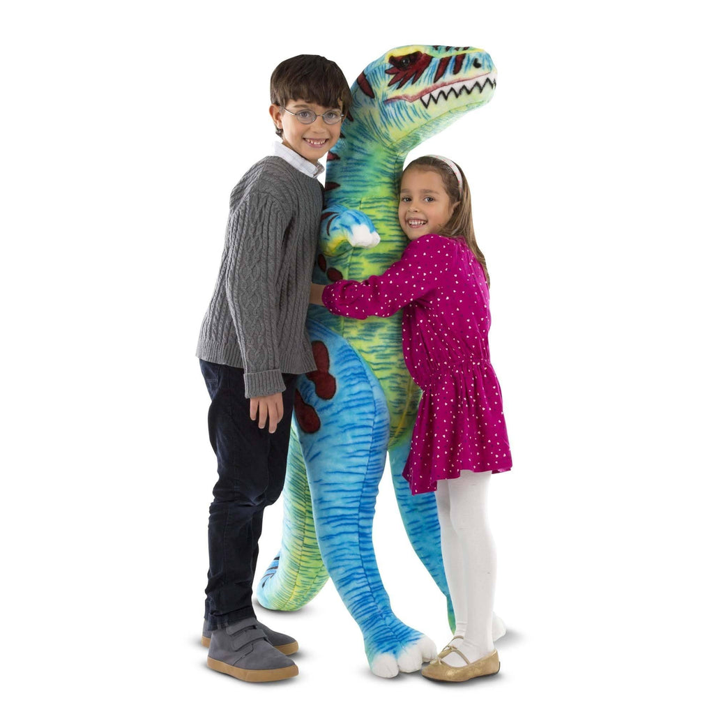 Melissa & Doug T-Rex - Jumbo Plush - TOYBOX Toy Shop