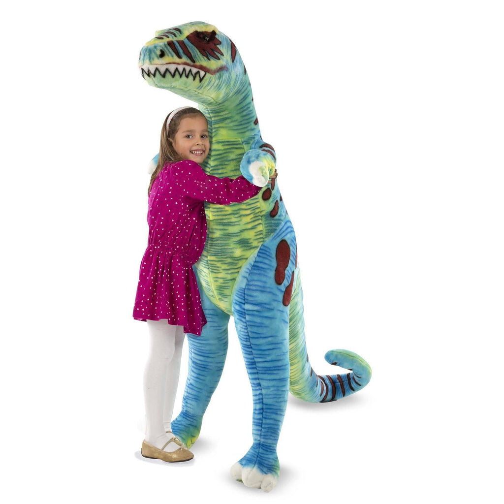 Melissa & Doug T-Rex - Jumbo Plush - TOYBOX Toy Shop