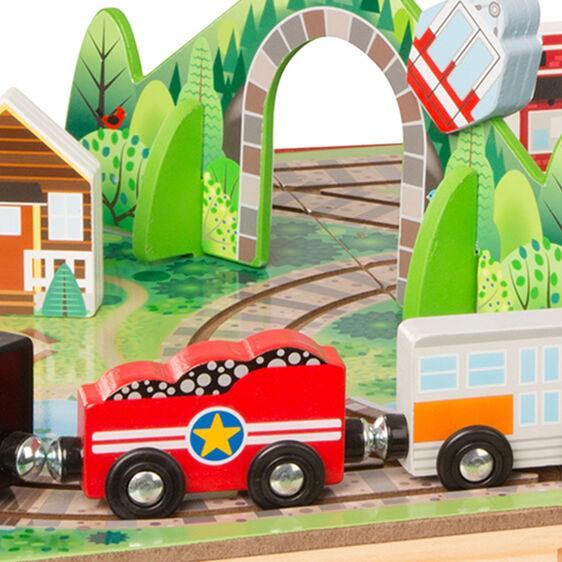 Melissa & Doug Take-Along Railroad - TOYBOX Toy Shop