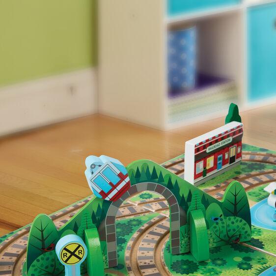 Melissa & Doug Take-Along Railroad - TOYBOX Toy Shop
