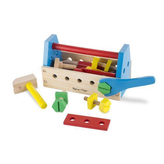 Melissa & Doug Take-Along Tool Kit Wooden Toy - TOYBOX Toy Shop