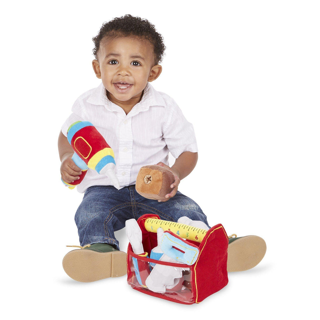 Melissa & Doug Toolbox Fill and Spill Toddler Toy - TOYBOX Toy Shop