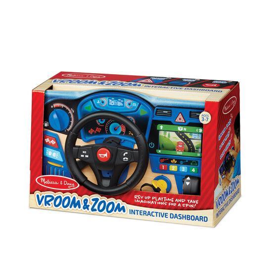 Melissa & Doug Vroom & Zoom Interactive Dashboard - TOYBOX Toy Shop