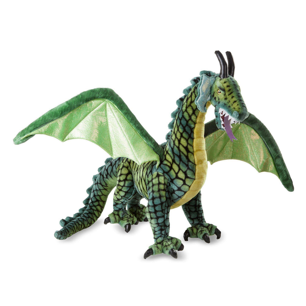 Melissa & Doug Winged Dragon Giant Stuffed Animal 8804 - TOYBOX Toy Shop