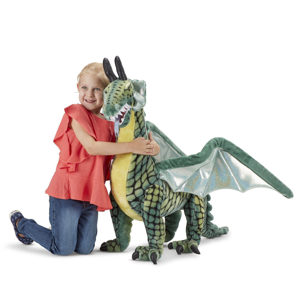 Melissa & Doug Winged Dragon Giant Stuffed Animal 8804 - TOYBOX Toy Shop