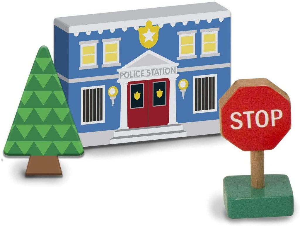 Melissa & Doug Wooden Town Play Set - TOYBOX Toy Shop