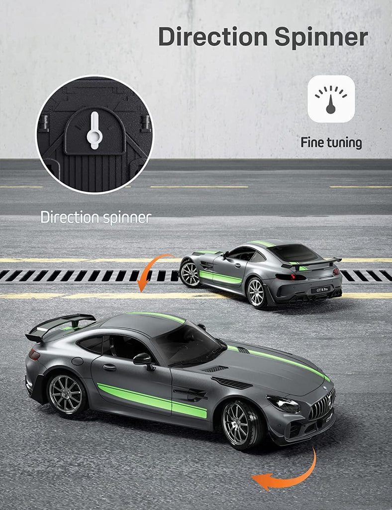 MERCEDES-AMG GT R Pro  Remote Control Car with Lights 1:16 Scale - TOYBOX Toy Shop