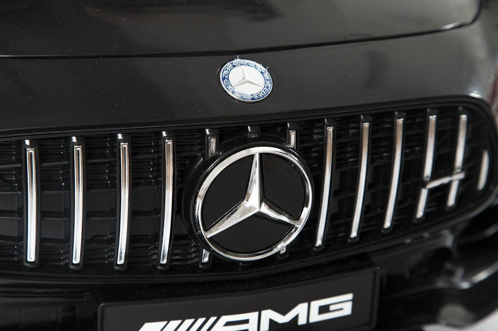 Mercedes-Benz AMG GTR 6V Battery Ride-on Car - Black X-DISPLAY - TOYBOX Toy Shop