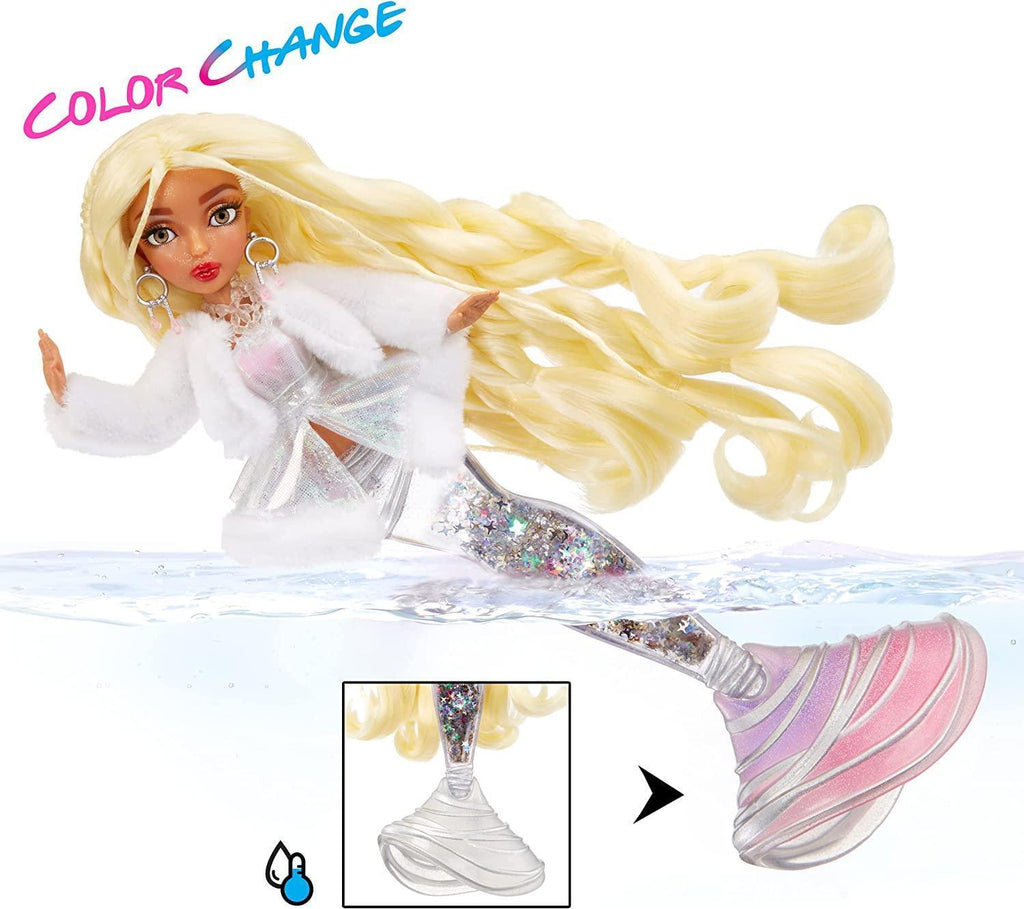 Mermaze Mermaidz Winter Waves Colour Change Fashion Doll - Gwen - TOYBOX Toy Shop