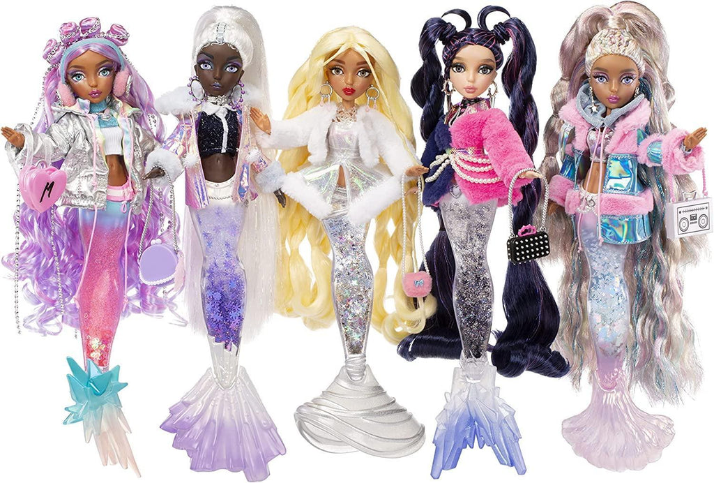 Mermaze Mermaidz Winter Waves Colour Change Fashion Doll - Gwen - TOYBOX Toy Shop