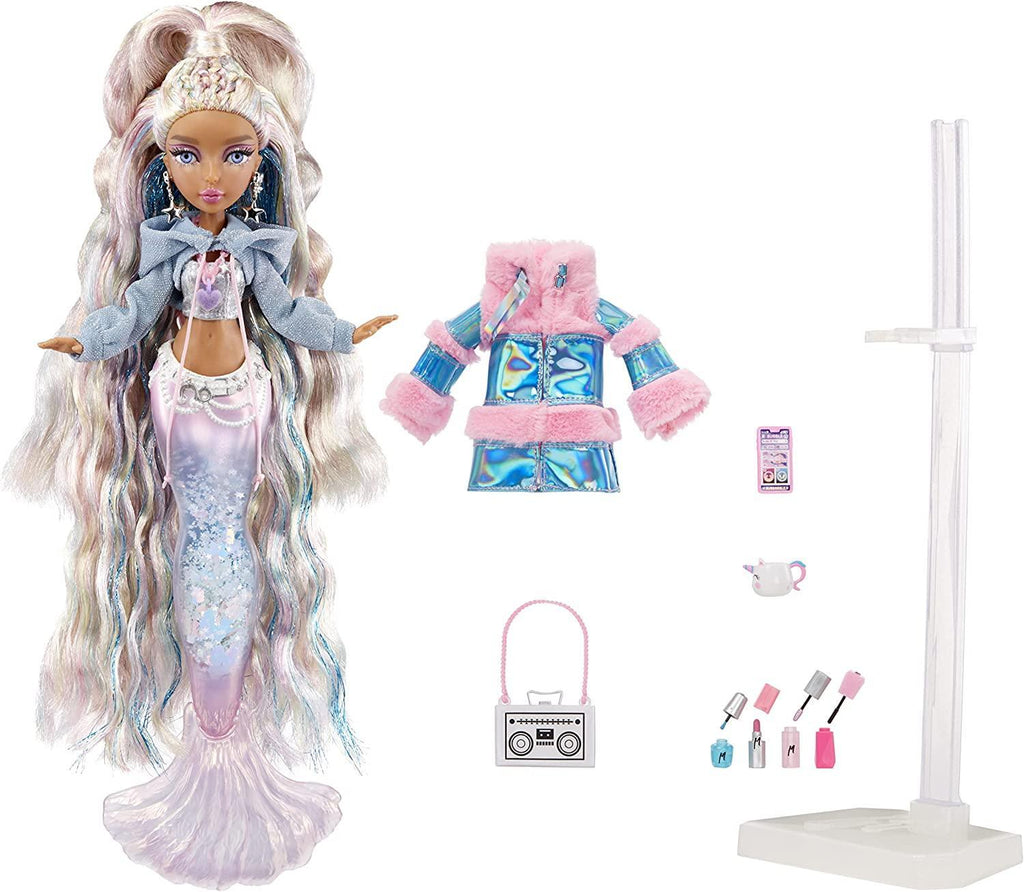 Mermaze Mermaidz Winter Waves Colour Change Fashion Doll - Kishiko - TOYBOX Toy Shop