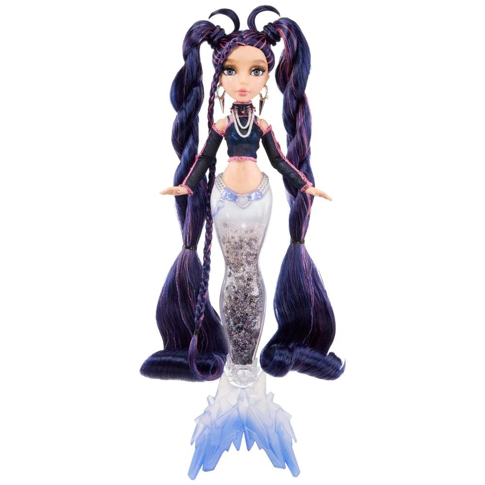 Mermaze Mermaidz Winter Waves Colour Change Fashion Doll - Nera - TOYBOX Toy Shop