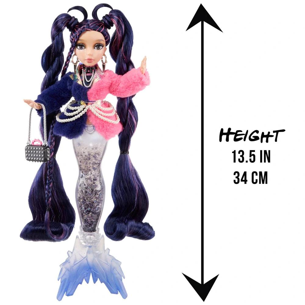 Mermaze Mermaidz Winter Waves Colour Change Fashion Doll - Nera - TOYBOX Toy Shop