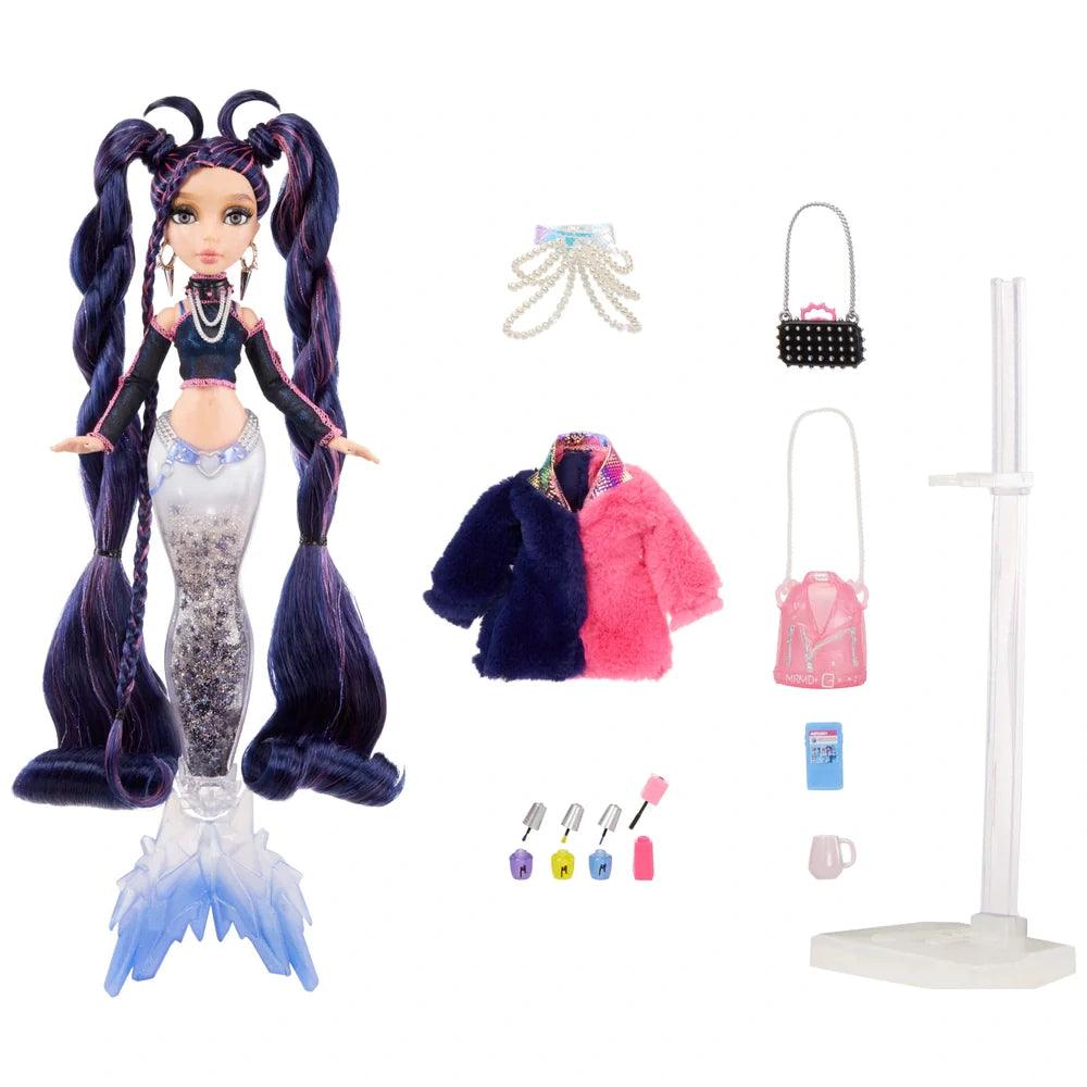 Mermaze Mermaidz Winter Waves Colour Change Fashion Doll - Nera - TOYBOX Toy Shop