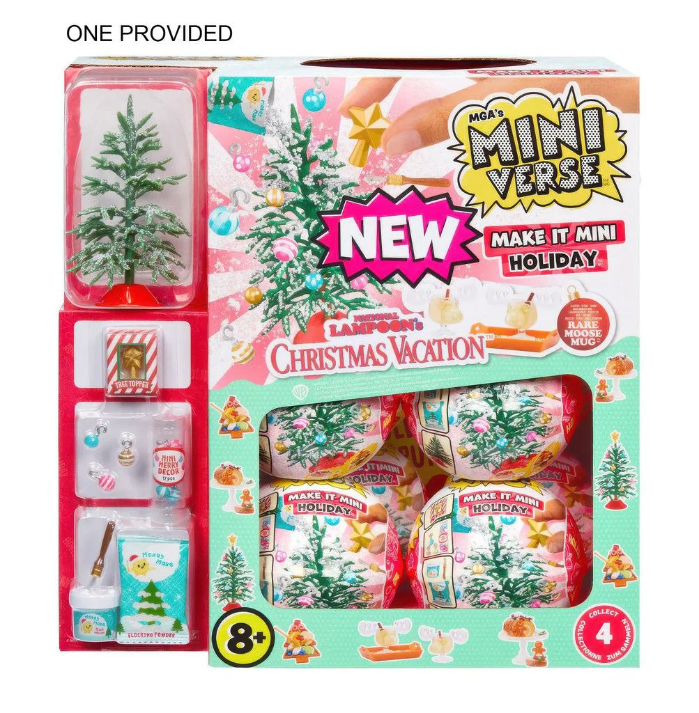 MGA's Miniverse Make It Mini Holiday Movie Surprise Capsule - Assorted - TOYBOX Toy Shop