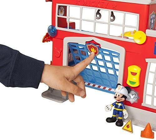 Mickey Mouse Club House Mickey Mouse to the Rescue Fire Station - TOYBOX Toy Shop