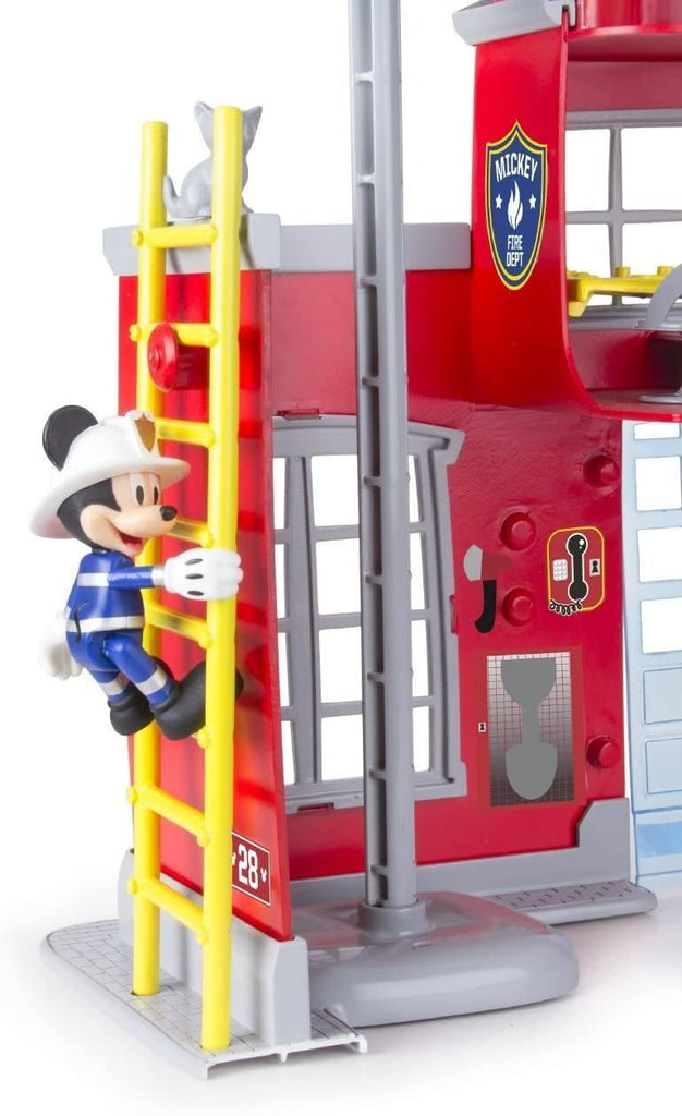 Mickey Mouse Club House Mickey Mouse to the Rescue Fire Station - TOYBOX Toy Shop