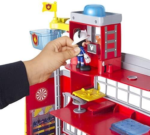 Mickey Mouse Club House Mickey Mouse to the Rescue Fire Station - TOYBOX Toy Shop