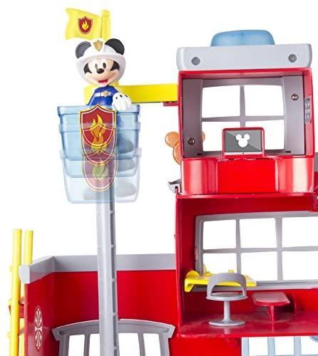 Mickey Mouse Club House Mickey Mouse to the Rescue Fire Station - TOYBOX Toy Shop