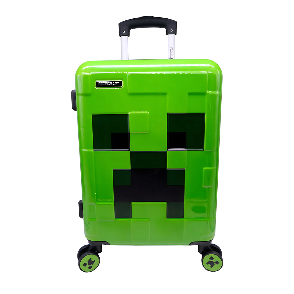 Minecraft ABS Trolley Suitcase 55cm - TOYBOX Toy Shop