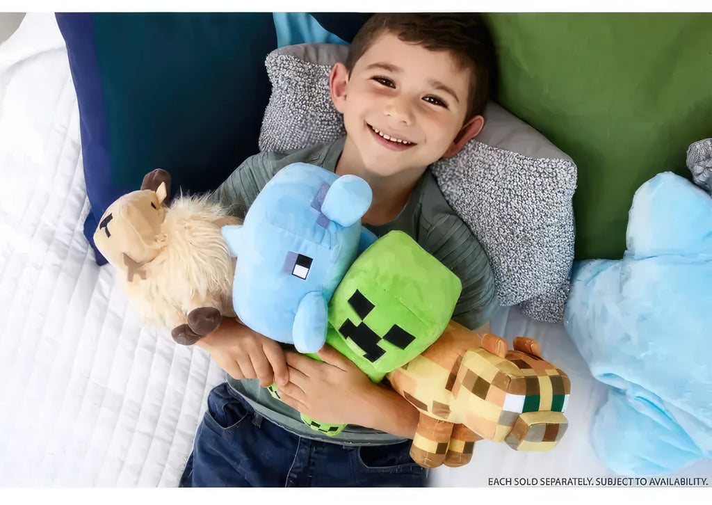 Minecraft Basic Plush Assorted - TOYBOX Toy Shop