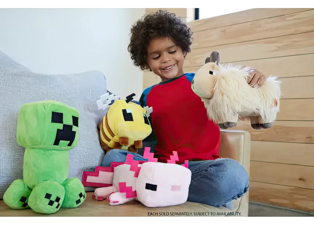 Minecraft Basic Plush Assorted - TOYBOX Toy Shop