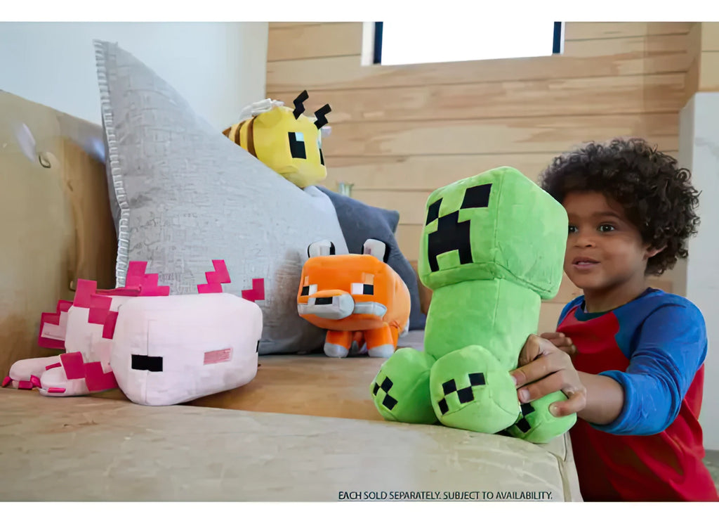 Minecraft Basic Plush Assorted - TOYBOX Toy Shop