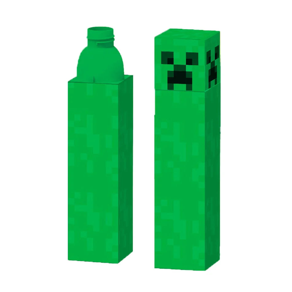 Minecraft Creeper Bottle 650ml - TOYBOX Toy Shop