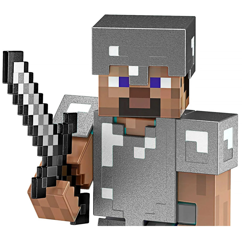 Minecraft Diamond Level Steve Action Figure - TOYBOX Toy Shop