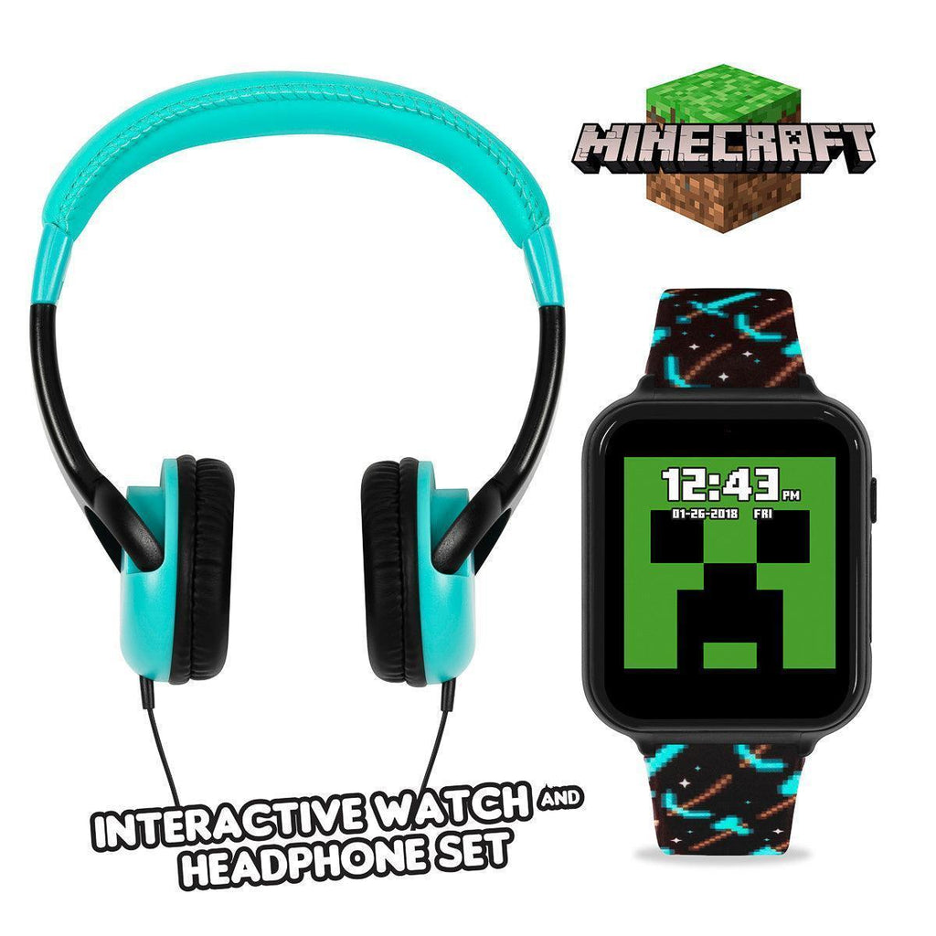 Minecraft Interactive Smart Watch & Headphone Set - TOYBOX Toy Shop