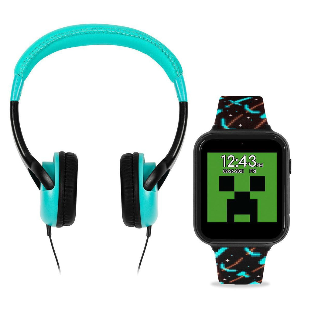 Minecraft Interactive Smart Watch & Headphone Set - TOYBOX Toy Shop