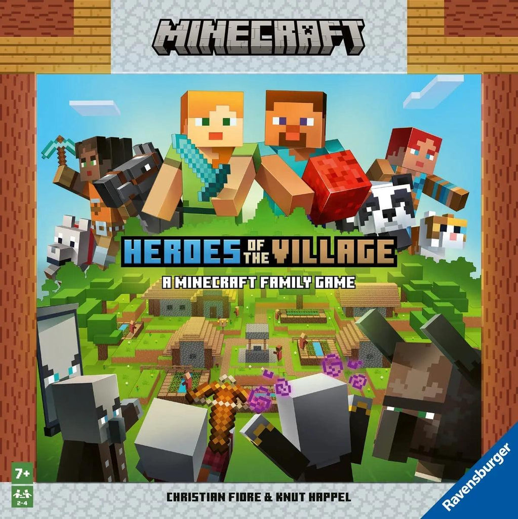 Minecraft Junior - Heroes of the Village Board Game - TOYBOX Toy Shop