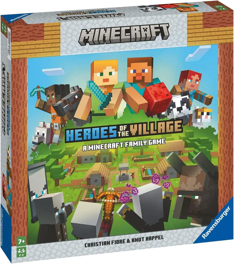 Minecraft Junior - Heroes of the Village Board Game - TOYBOX Toy Shop