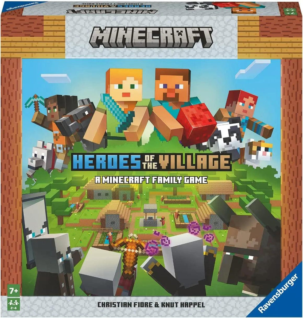 Minecraft Junior - Heroes of the Village Board Game - TOYBOX Toy Shop