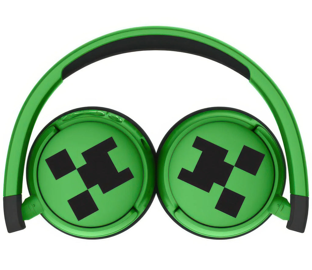 Minecraft-themed Bluetooth Kids Headphones - TOYBOX Toy Shop