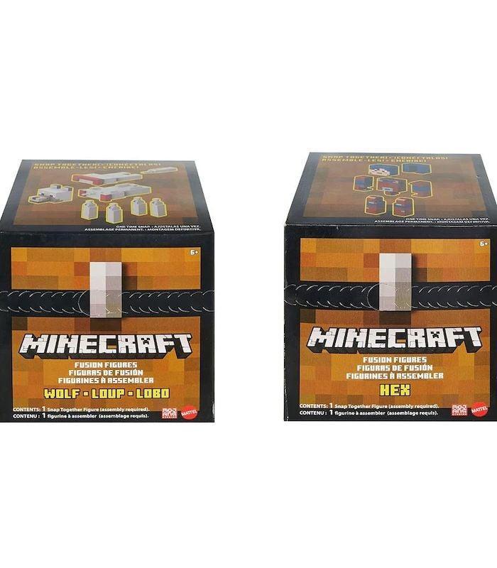 Minecraft Large Fusion Figures Assortment - TOYBOX Toy Shop