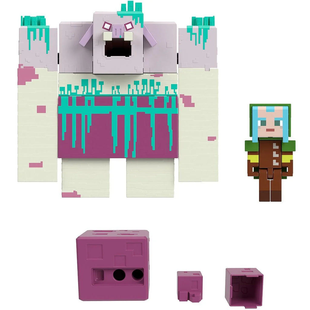 Minecraft Legends the Devourer Action Figure Set - TOYBOX Toy Shop