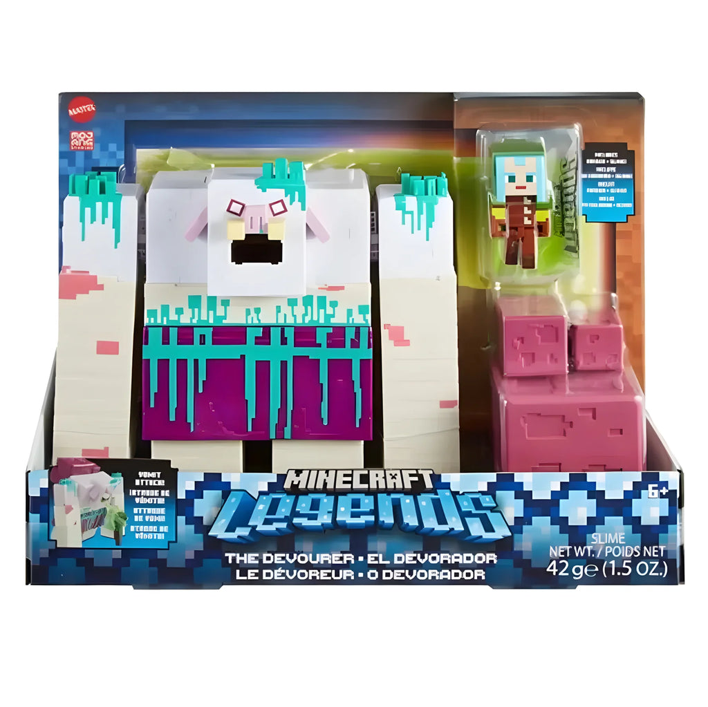 Minecraft Legends the Devourer Action Figure Set - TOYBOX Toy Shop