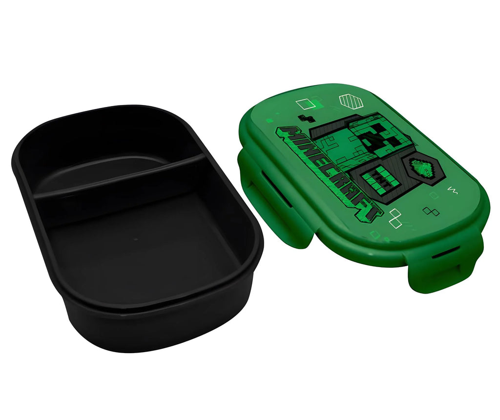 Minecraft Lunch Box and Cutlery Set - TOYBOX Toy Shop
