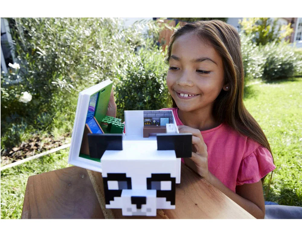 Minecraft Mini Hobhead Panda Playset - TOYBOX Toy Shop